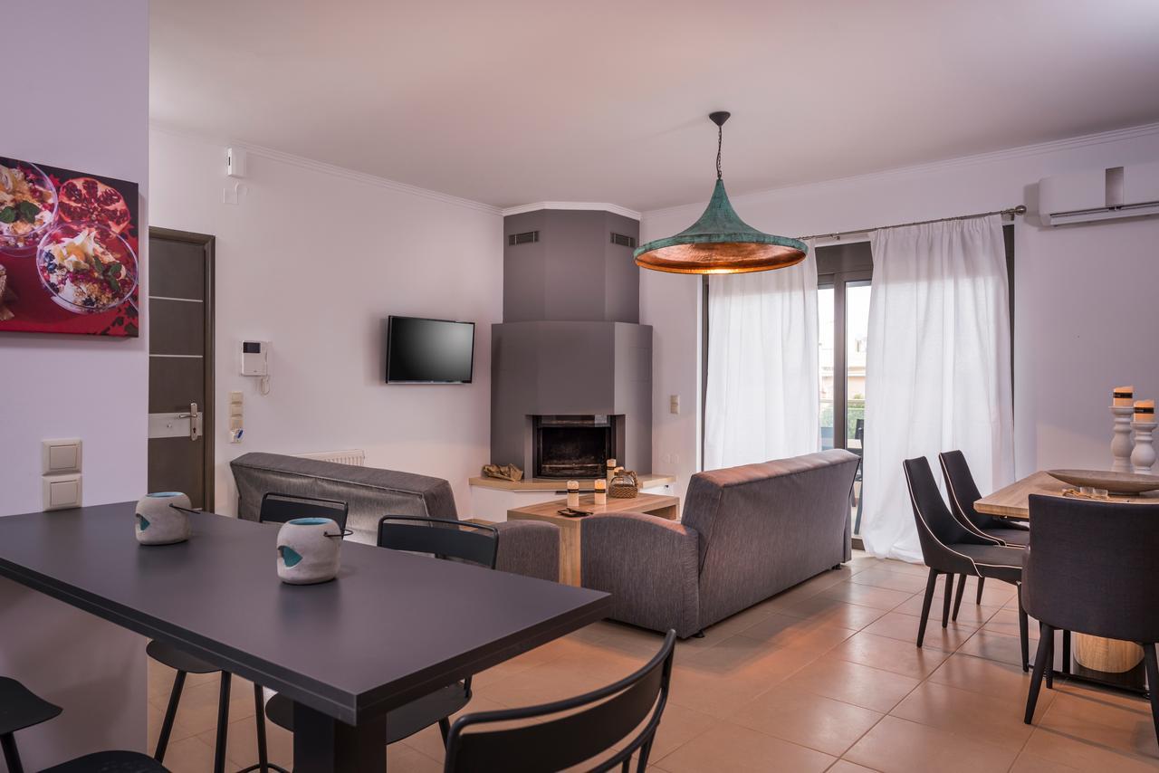 Aequor Luxury Apartments Chania  Exteriör bild