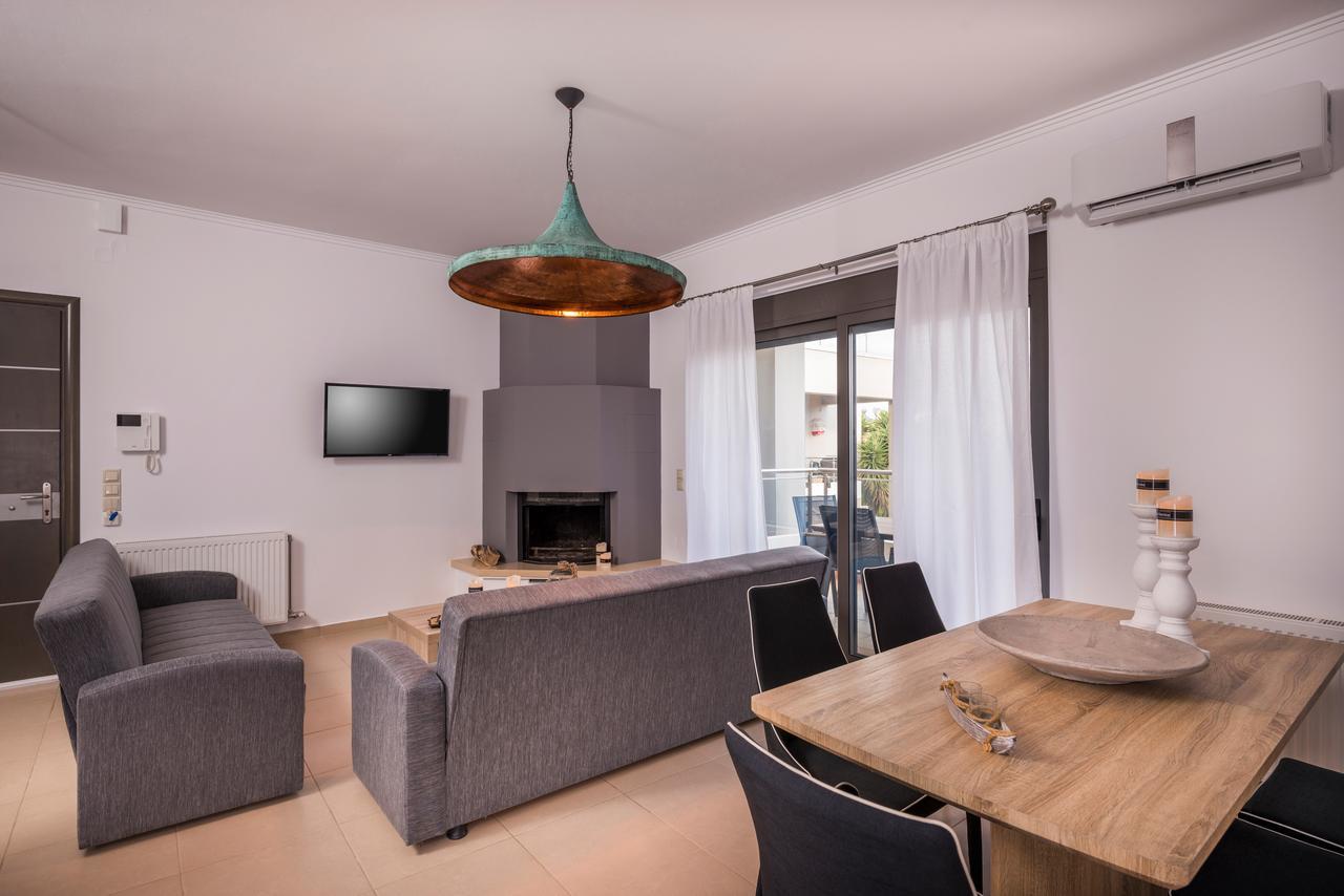 Aequor Luxury Apartments Chania  Exteriör bild