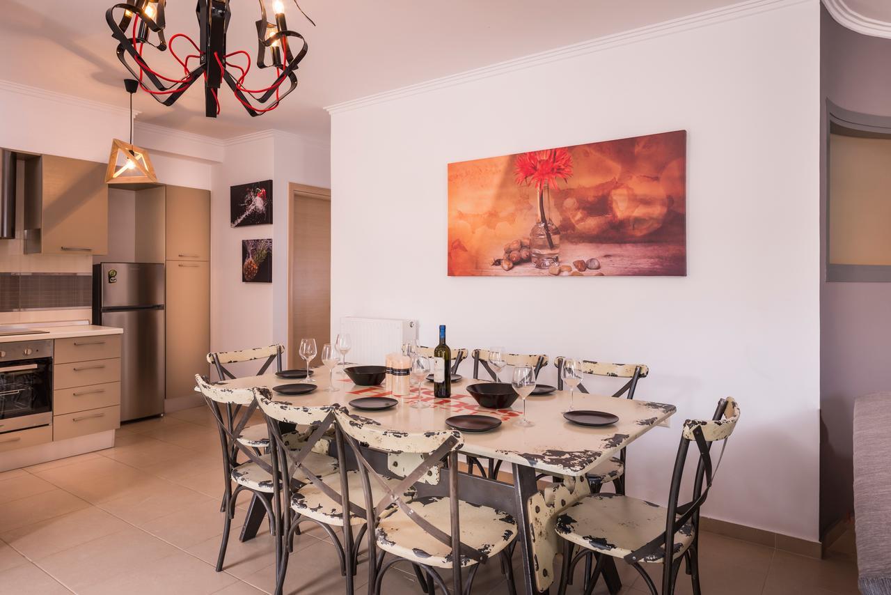 Aequor Luxury Apartments Chania  Exteriör bild