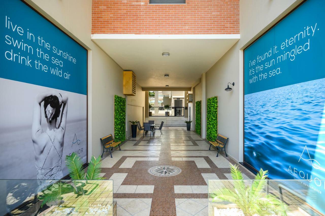 Aequor Luxury Apartments Chania  Exteriör bild