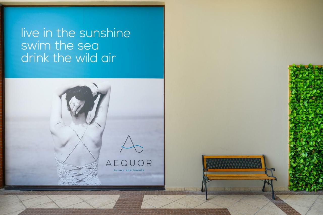 Aequor Luxury Apartments Chania  Exteriör bild